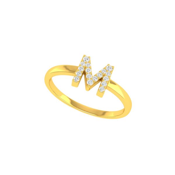 Alphabet Ladies Ring | BIS 916 Purity