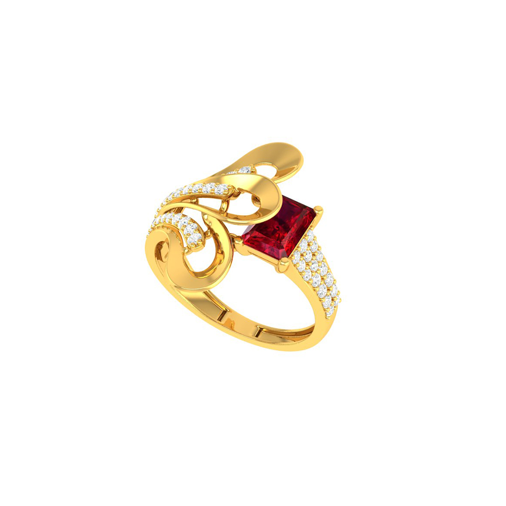 Fancy Ladies Ring | BIS 916 Purity