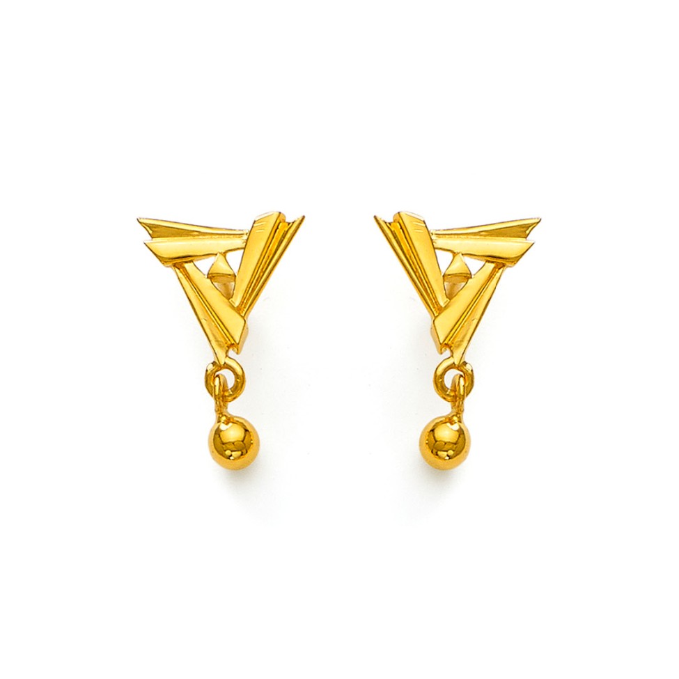 Fancy Earring | BIS 916 Purity