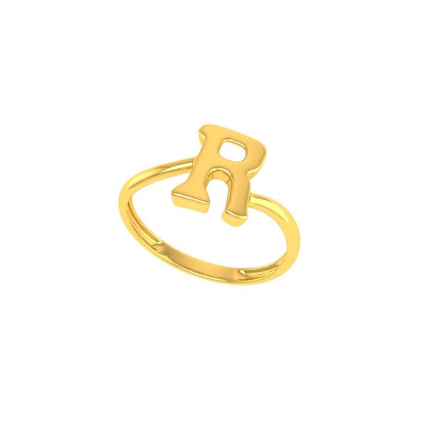 Alphabet Ladies Ring | BIS 916 Purity