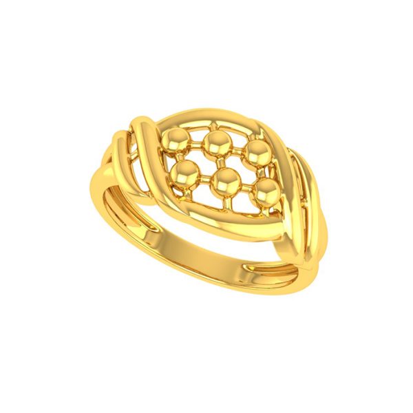 Fancy Ladies Ring | BIS 916 Purity