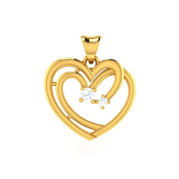 Heart Pendant | BIS 916 Purity