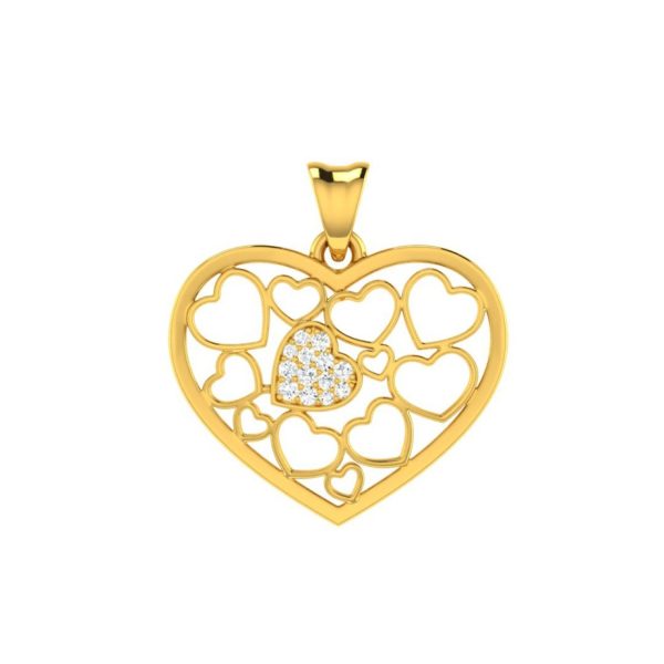 Heart Pendant | BIS 916 Purity