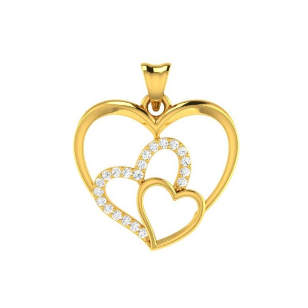 Heart Pendant | BIS 916 Purity