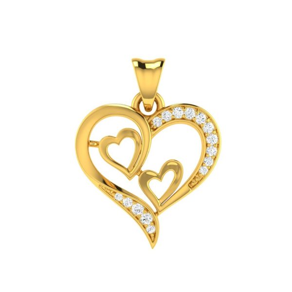 Heart Pendant | BIS 916 Purity