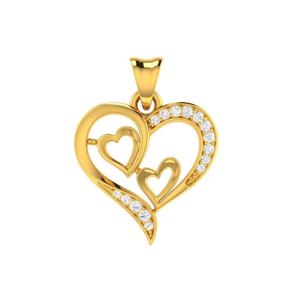 Heart Pendant | BIS 916 Purity