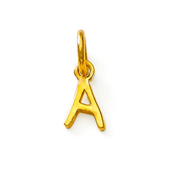 Alphabet Pendant | BIS 916 Purity