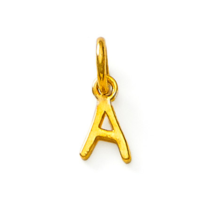 Alphabet Pendant | BIS 916 Purity