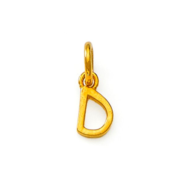 Alphabet Pendant | BIS 916 Purity