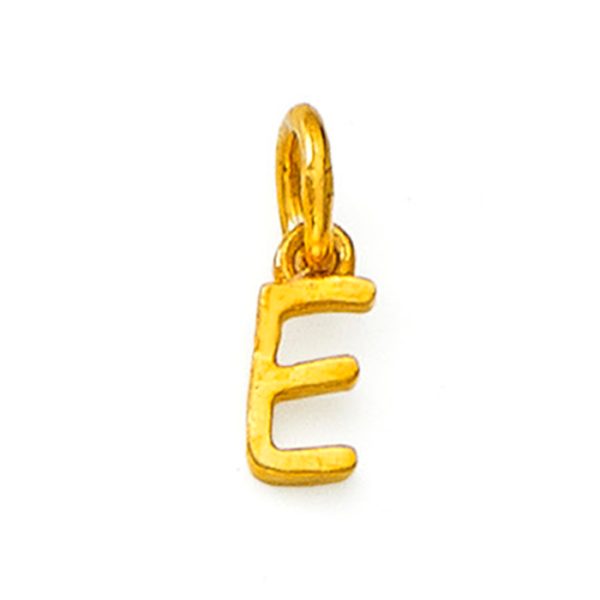 Alphabet Pendant | BIS 916 Purity