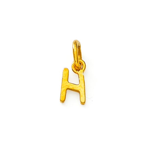 Alphabet Pendant | BIS 916 Purity