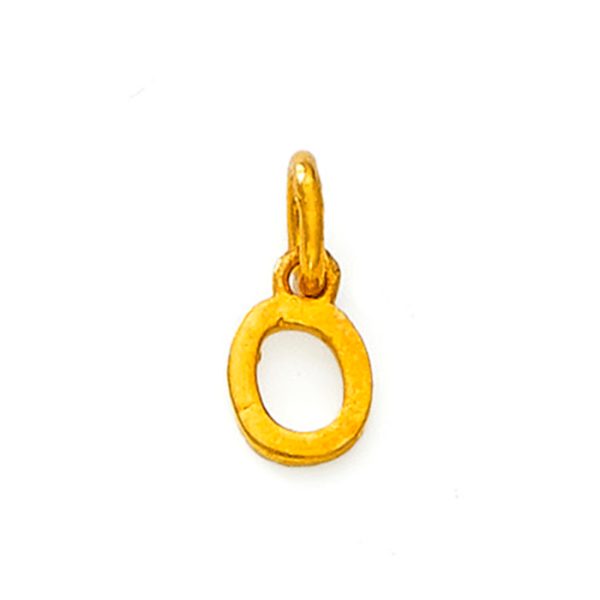 Alphabet Pendant | BIS 916 Purity