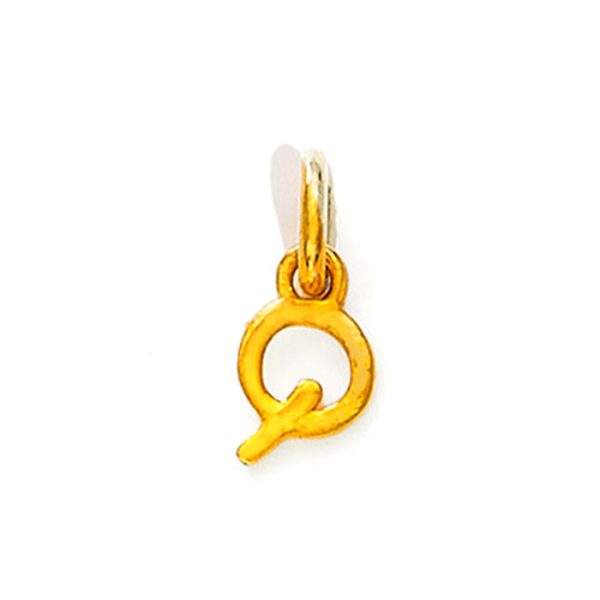 Alphabet Pendant | BIS 916 Purity