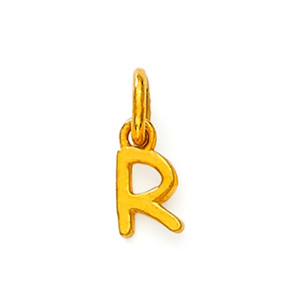 Alphabet Pendant | BIS 916 Purity