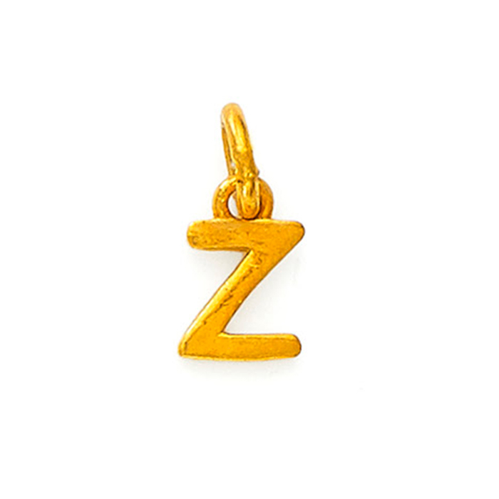 Alphabet Pendant | BIS 916 Purity