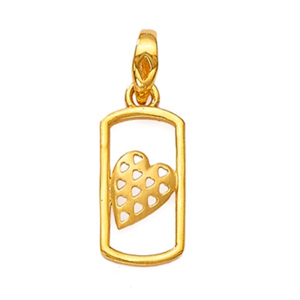 Heart Pendant | BIS 916 Purity