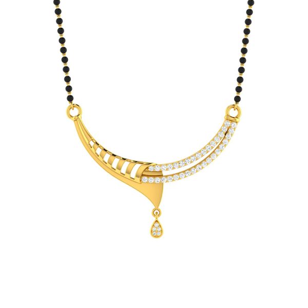 Fancy Mangalsutra | BIS 916 Purity