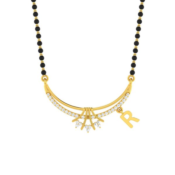 Fancy Mangalsutra | BIS 916 Purity