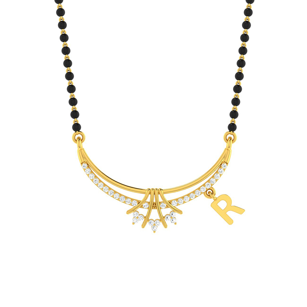 Fancy Mangalsutra | BIS 916 Purity