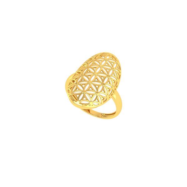 Fancy Ladies Ring | BIS 916 Purity