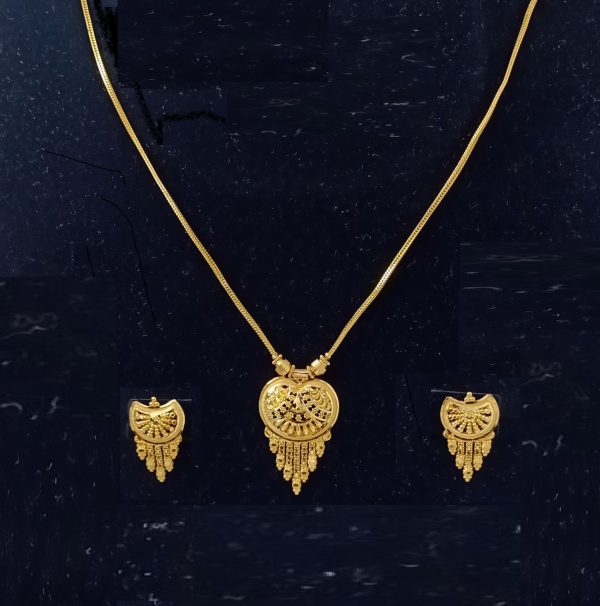 Fancy Pendant Set | BIS 916 Purity