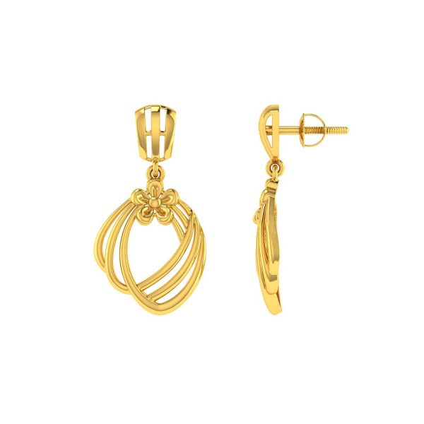 Fancy Dangler Earring | BIS 916 Purity