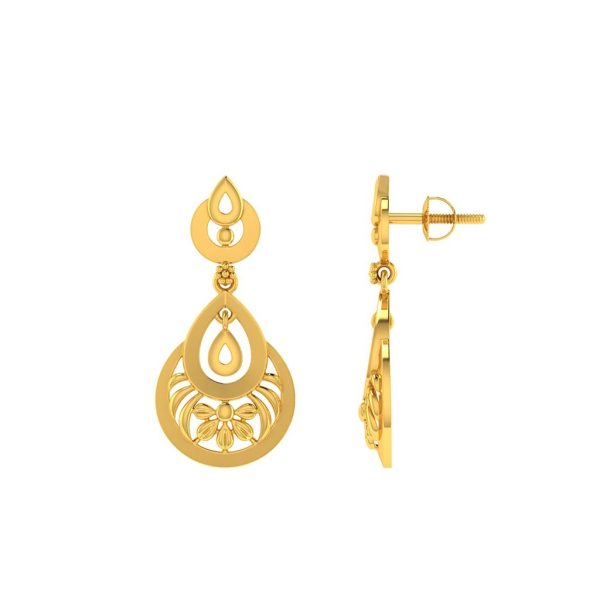 Fancy Dangler Earring | BIS 916 Purity