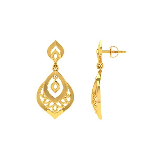 Fancy Dangler Earring | BIS 916 Purity