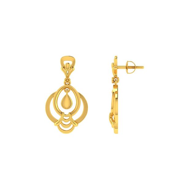 Fancy Dangler Earring | BIS 916 Purity