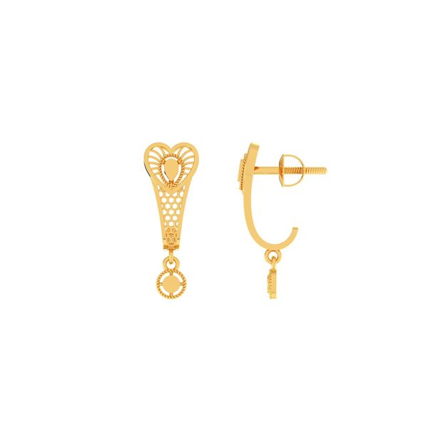 Fancy Earring | BIS 916 Purity