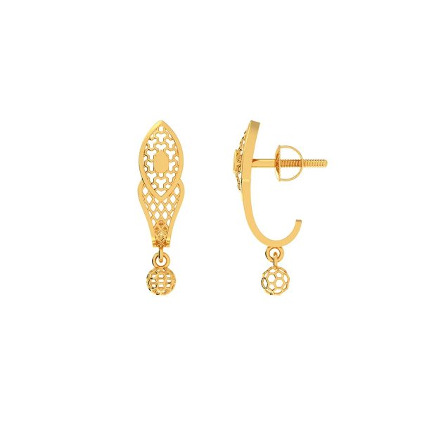 Fancy Earring | BIS 916 Purity