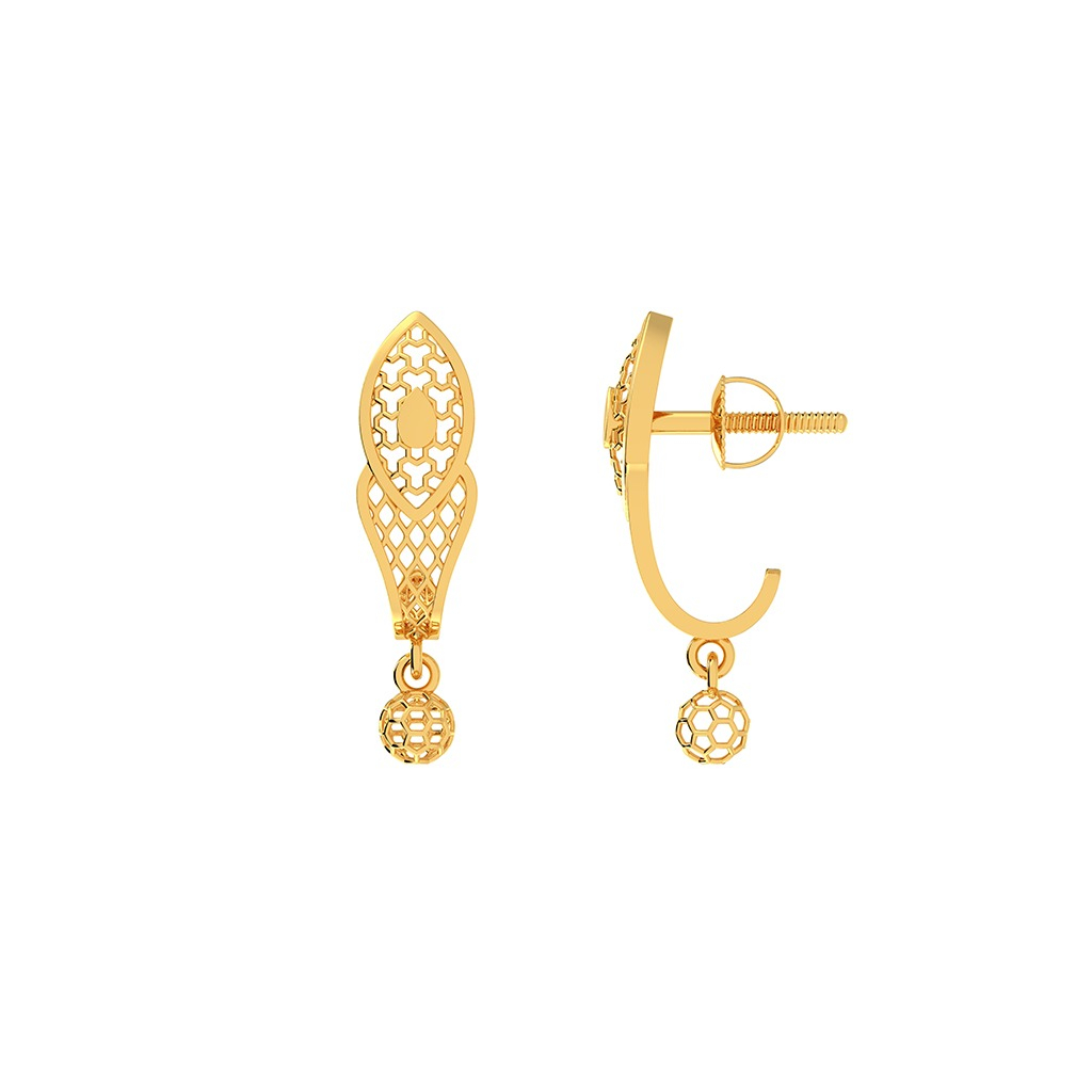 Fancy Earring | BIS 916 Purity