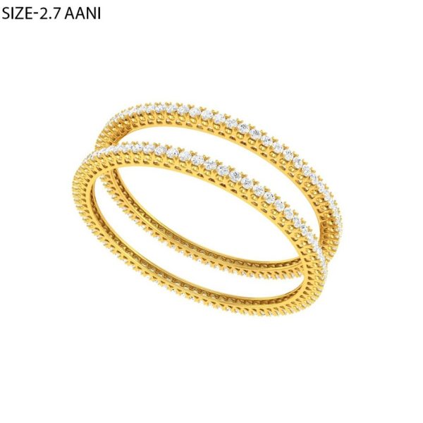 Fancy Bangles | BIS 916 Purity