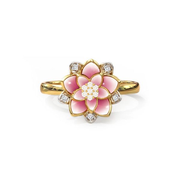 Fancy Floral Ladies Ring | BIS 916 Purity